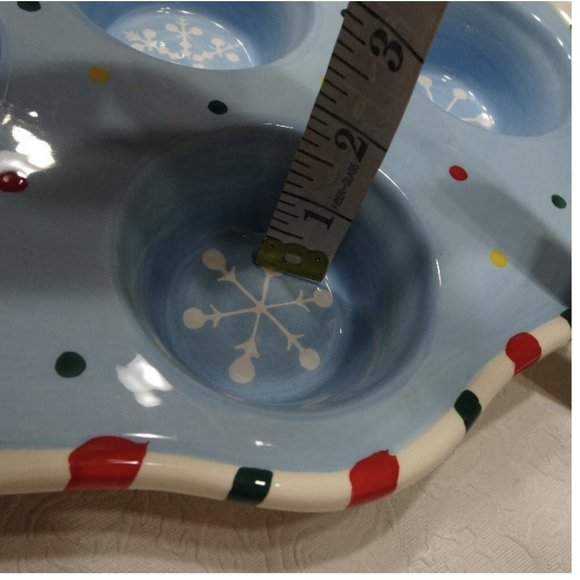 Temp-tations Presentable Ovenware Tara Snowflake - Picture 6 of 7